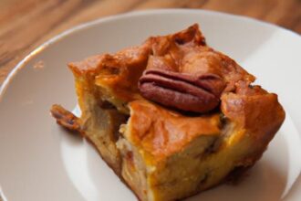 Sweet Potato Bread Pudding Made Easy in Your Pressure Cooker