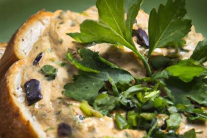 Unlocking Flavor: The Art of Grilled Baba Ghanoush Bliss