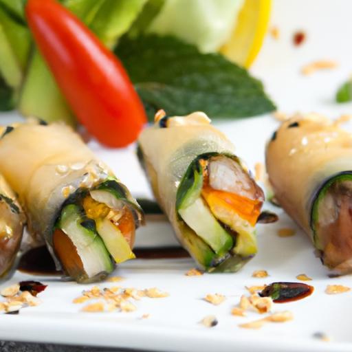 Sushi Spring Rolls: A Fresh Twist on a Classic Delight