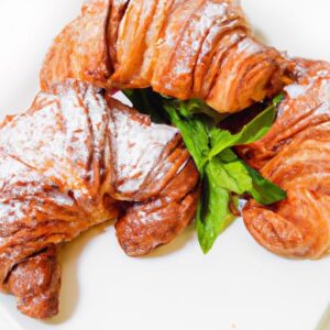 Discover the Fusion: Croissant Meets Ginseng Delight