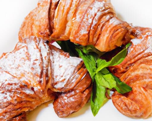 Discover the Fusion: Croissant Meets Ginseng Delight