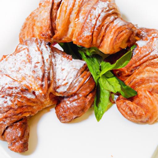 Discover the Fusion: Croissant Meets Ginseng Delight