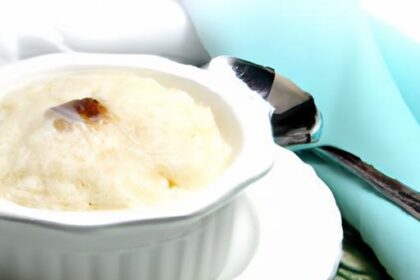Creamy Pressure Cooker Rice Pudding: Quick & Delicious Guide