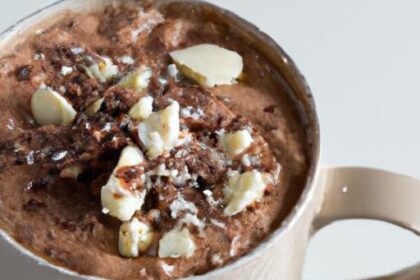 Decadent Vegan Hot Chocolate: A Cozy Gourmet Delight