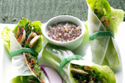 Bok Choy Wraps: A Fresh Twist on Healthy Eating Ideas