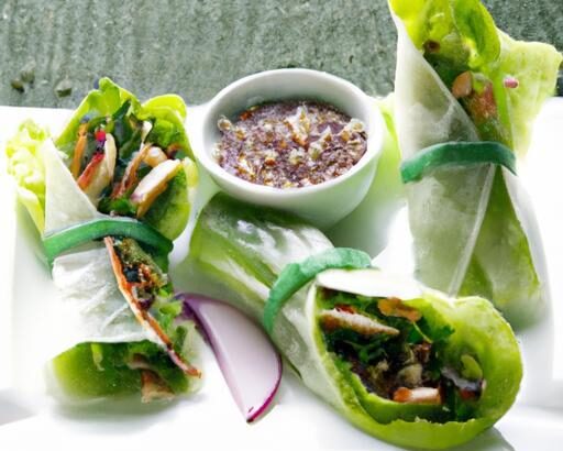Bok Choy Wraps: A Fresh Twist on Healthy Eating Ideas