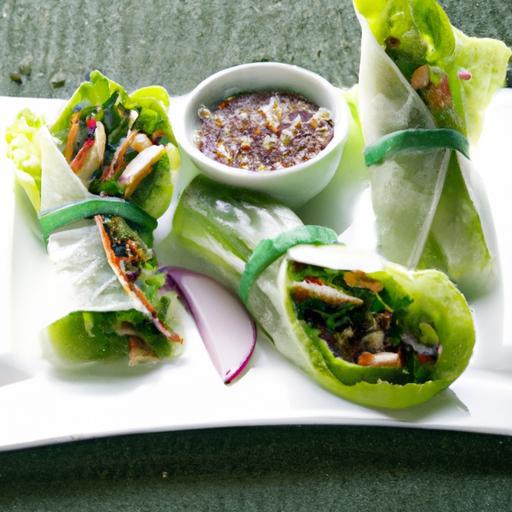 Bok Choy Wraps: A Fresh Twist on Healthy Eating Ideas
