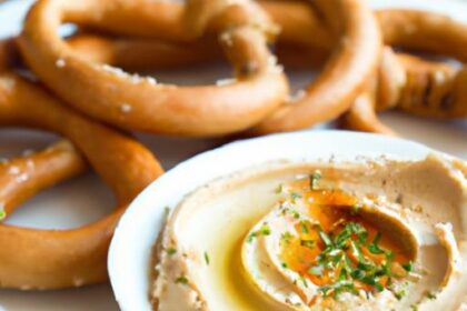 Crunchy Gluten-Free Pretzels Paired Perfectly with Hummus