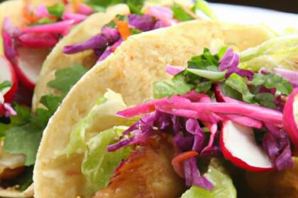 Tiny Taste Explosion: The Art of Mini Fish Tacos Unveiled