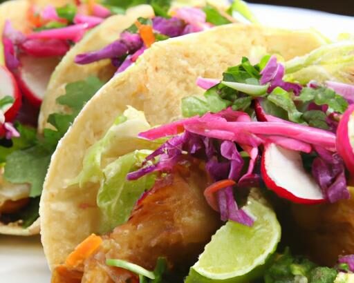 Tiny Taste Explosion: The Art of Mini Fish Tacos Unveiled