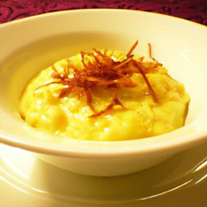 Golden Delight: Pressure Cooker Saffron Rice Pudding Guide