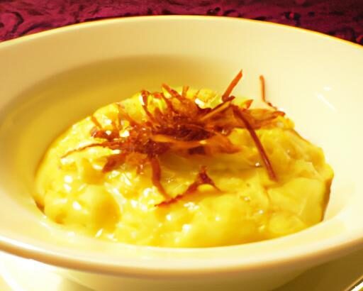 Golden Delight: Pressure Cooker Saffron Rice Pudding Guide