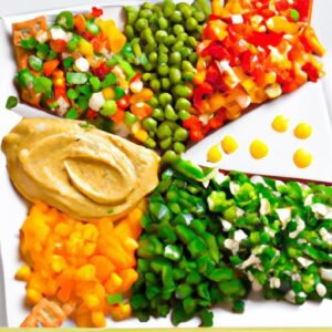Veggie Jigsaw Puzzle Platter: A Tasty Twist on Snacking
