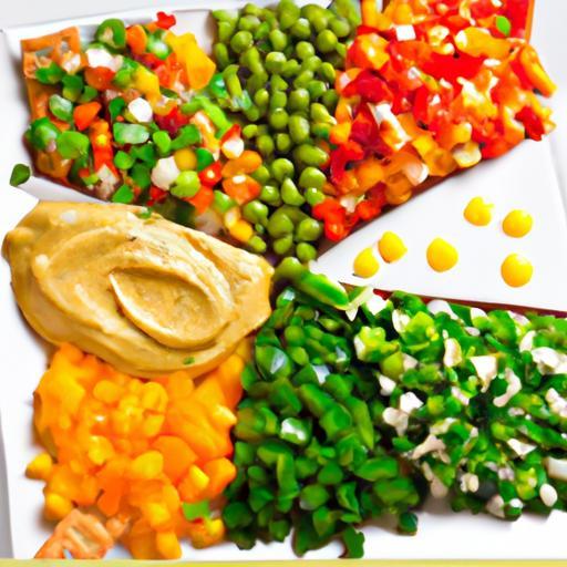 Veggie Jigsaw Puzzle Platter: A Tasty Twist on Snacking