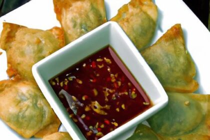 Bite-Sized Delight: The Art of Mini Crab Rangoon Made Easy