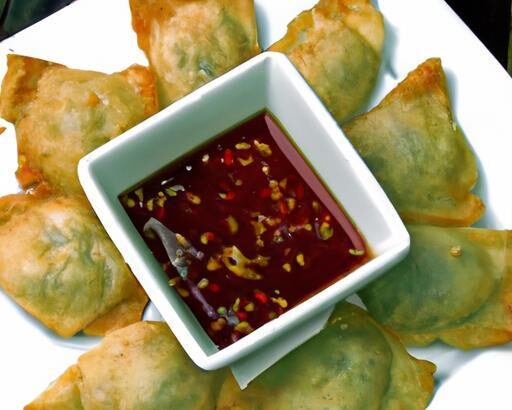 Bite-Sized Delight: The Art of Mini Crab Rangoon Made Easy