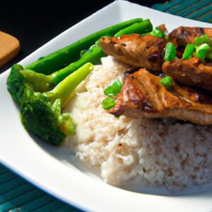 Savor the Flavor: Mastering Teriyaki Chicken and Rice