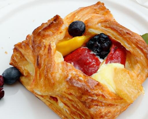 Discover the Delight of Danish Géant aux Fruits Pastry