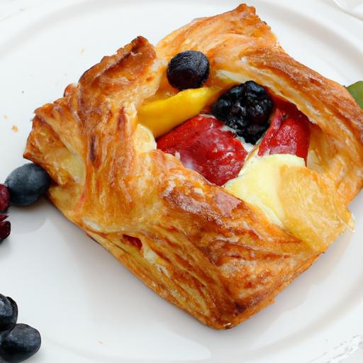 Discover the Delight of Danish Géant aux Fruits Pastry