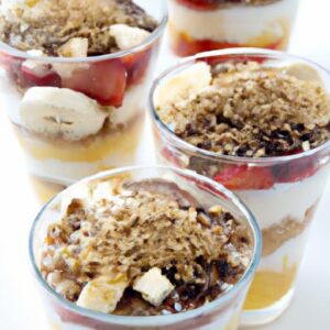 Mini Morning Boosts: The Rise of Overnight Oats Shooters