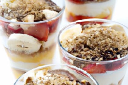 Mini Morning Boosts: The Rise of Overnight Oats Shooters