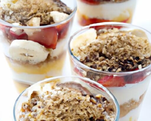 Mini Morning Boosts: The Rise of Overnight Oats Shooters