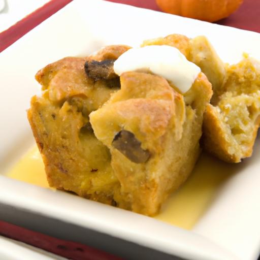 Sweet Potato Bread Pudding Made Easy in Your Pressure Cooker