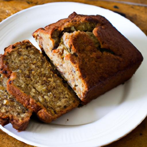 wholesome Grain-free Banana Bread: A Nutritious Twist