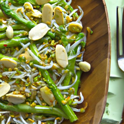 energize Your Lunch: Refreshing sprouted Mung Bean Salad