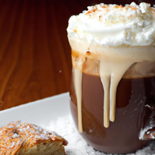 Indulge in Velvety Salted Caramel Hot Chocolate bliss