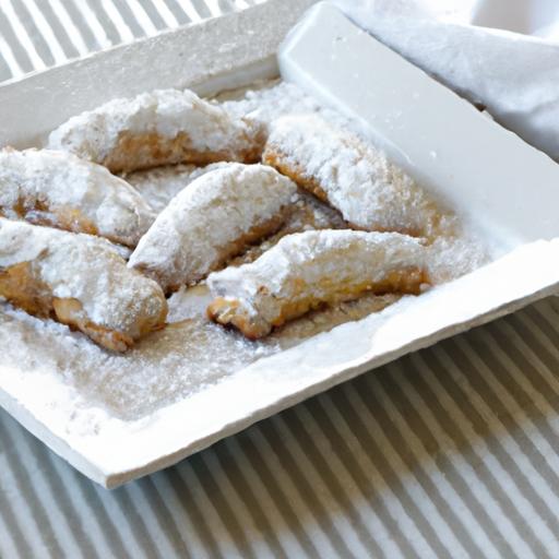 Almond Crescents: A ‌Delightful Twist on a Classic Treat