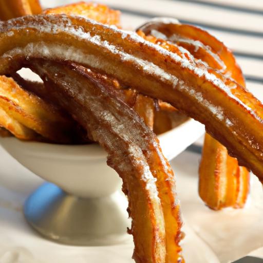 Crispy spanish Churros: A Sweet Journey Through ‍tradition