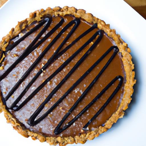 Decadent Salted Caramel Chocolate Tart: A Sweet Symphony