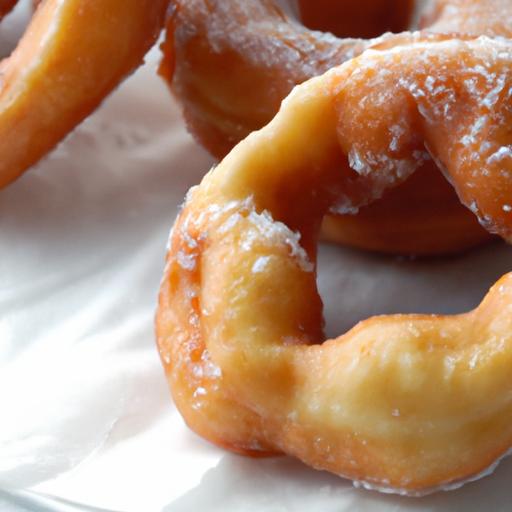 Flaky Pastry Donuts: A ⁤Crispy twist on a Classic Treat