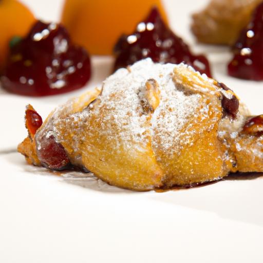 The Art of Croissant à la Griotte: A Cherry Delight Unveiled