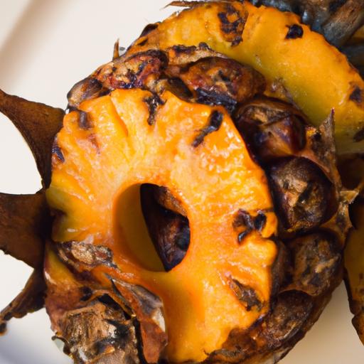 Savor the Sweetness: Grilled Pineapple with⁣ Cinnamon Magic