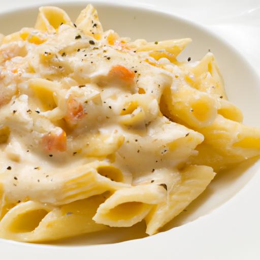 Creamy Butter cheese Pasta: Delicious Dinner in 20 Minutes