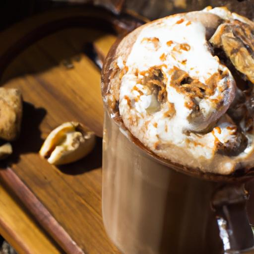 decadent Peanut Butter Hot Chocolate: A Cozy Twist