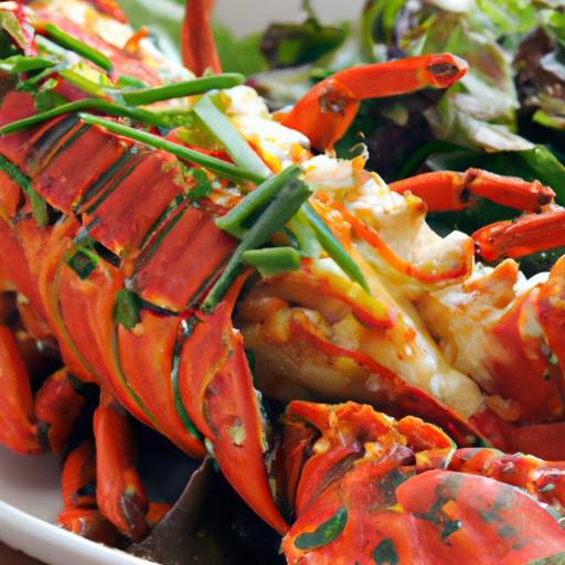 Flame-Kissed Delights: Mastering Grilled lobster Tails