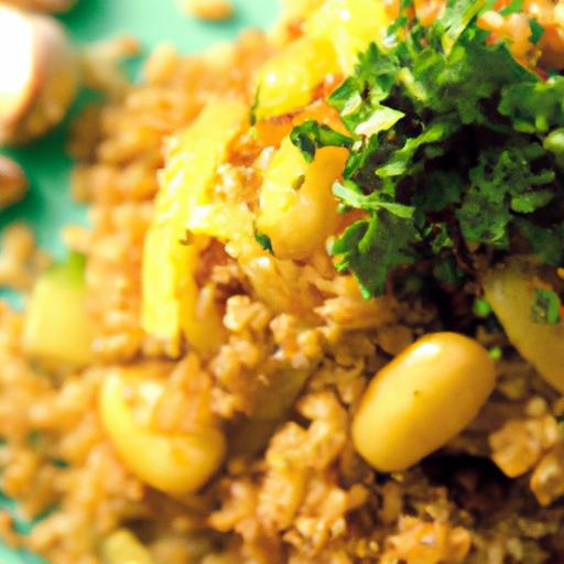 Bulgur Delights: Nutritious and Tasty Grain-Based Dishes