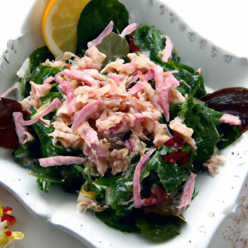 Tuna Salad Twist: Creamy Greek Yogurt Replace Mayo Magic