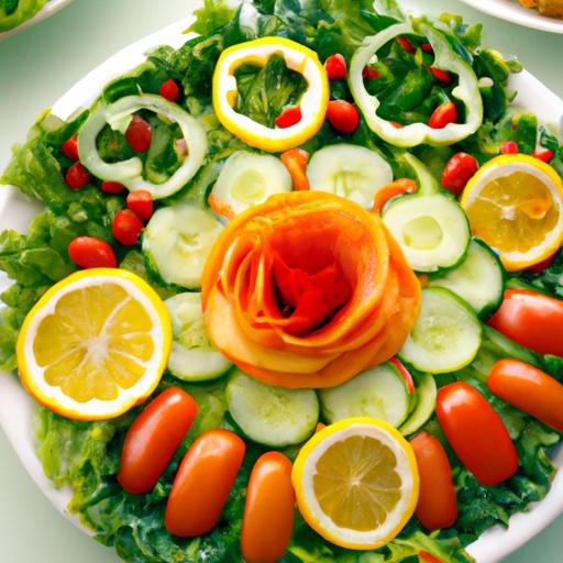 Elegant ‌Vegetable Displays: Artful Ways to Present Veggies