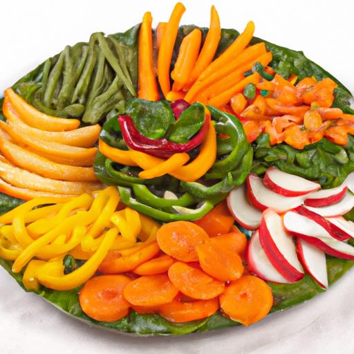 Vibrant Veggie Platters: Colorful Bites for Every Occasion