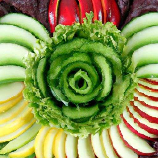 Creative⁢ Crudité Displays: ‍Fresh Ideas​ for ‌Stylish⁣ Veggie ⁢platters