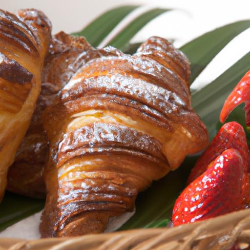 Discover the Fusion: Croissant Meets Ginseng Delight