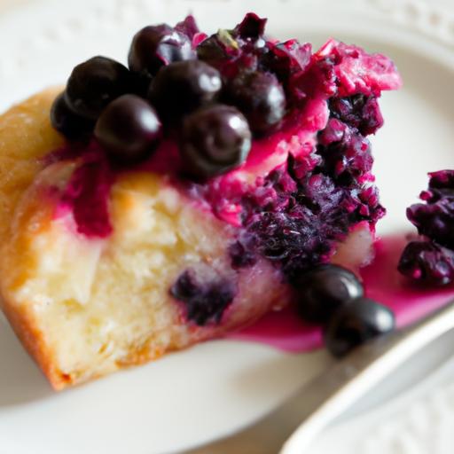 Effortless Pressure Cooker Blueberry​ Swirl ⁢Cake Delight