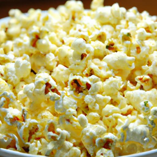 Air-Popped Popcorn: A Healthy Snack with Big Flavor Boost