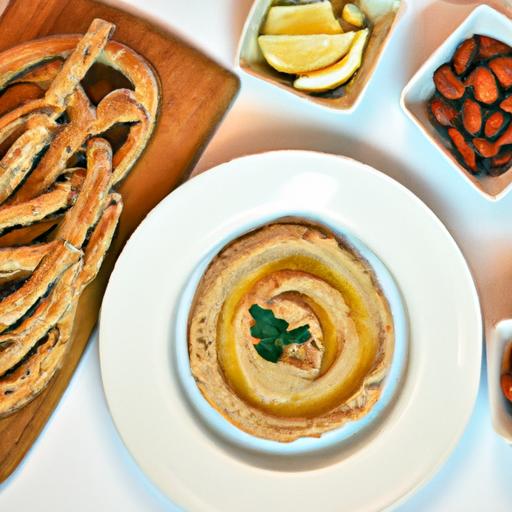 Crunchy Gluten-Free Pretzels Paired Perfectly with Hummus