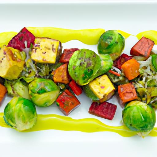 Veggie Robot Platter: A ‌Futuristic Feast ⁤for Healthy Eating
