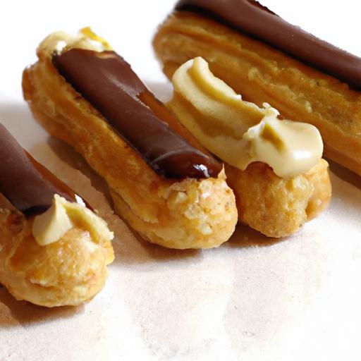 Tiny Delights: The Art and Appeal of mini Éclairs